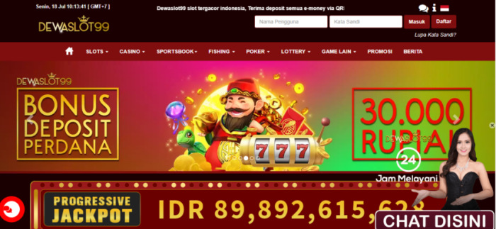 Agen Slot Dewaslot99