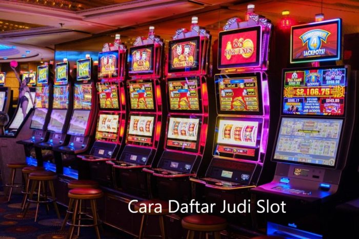 Agen Slot Slot Terbaik