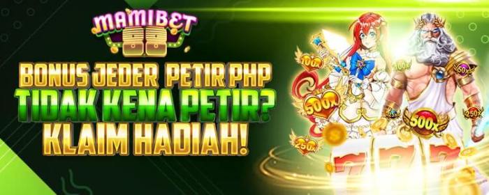 Agen Slot Mamibet88