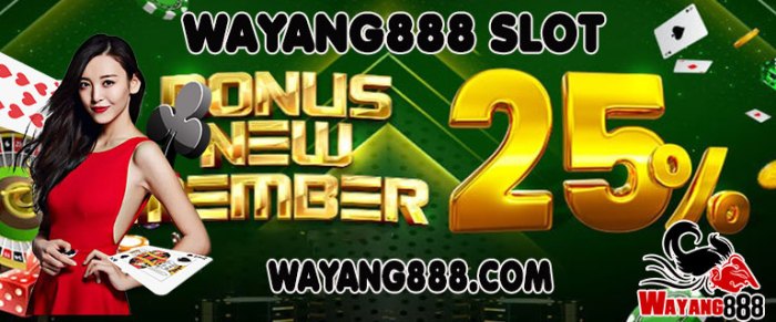 Agen Slot Wayang188