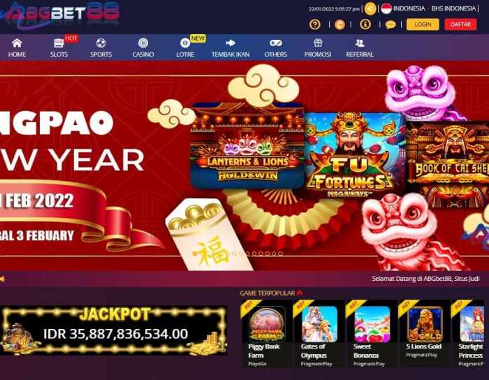 Agen Slot Abgbet88