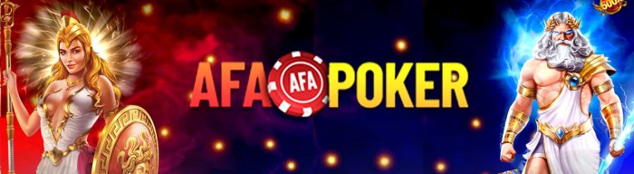 Agen Slot Afapoker