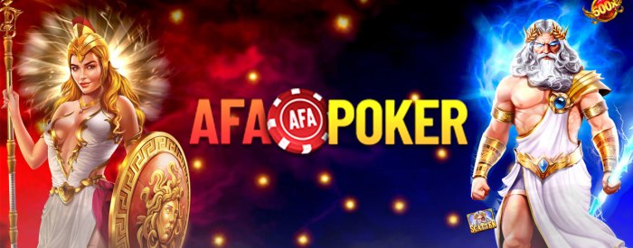 Agen Slot Afapoker