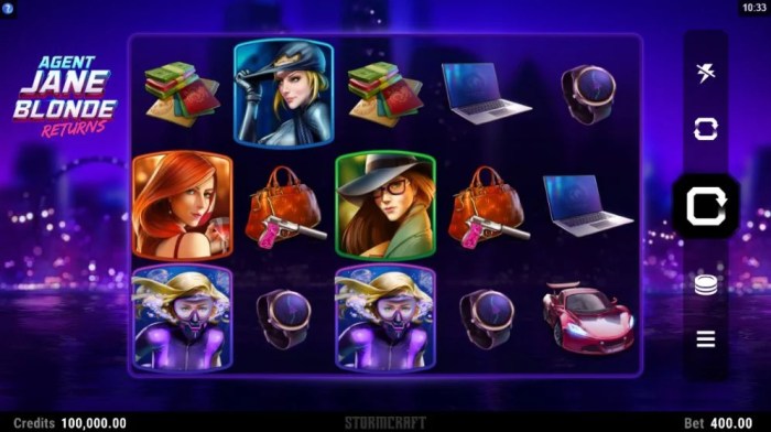 Arctic agents slot pokie microgaming review