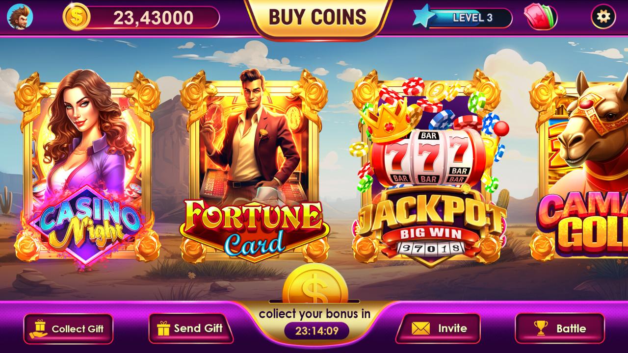 Agen Slot Lobby3d