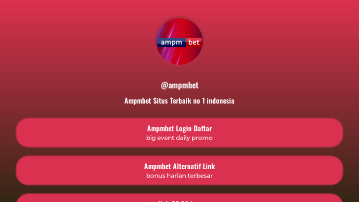 Agen Slot Ampmbet