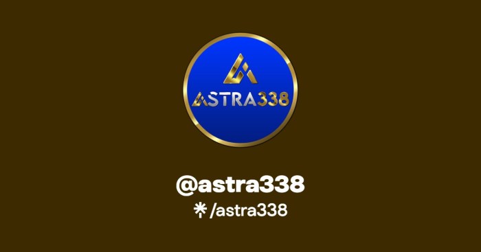 Agen Slot Astra338