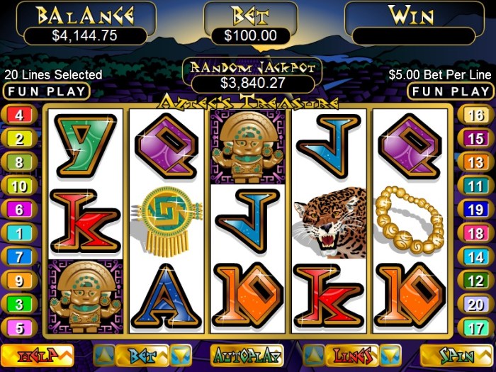 Aztec slot yummyspins