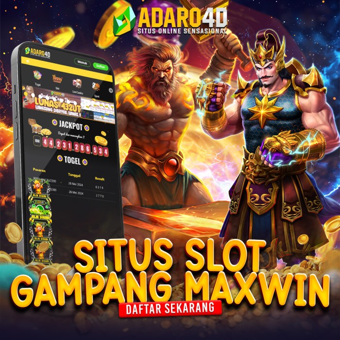 Agen Slot Adaro4d