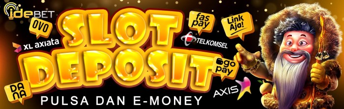 Agen Slot Idebet