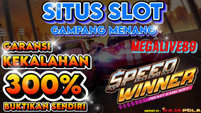 Agen Slot Megalive89