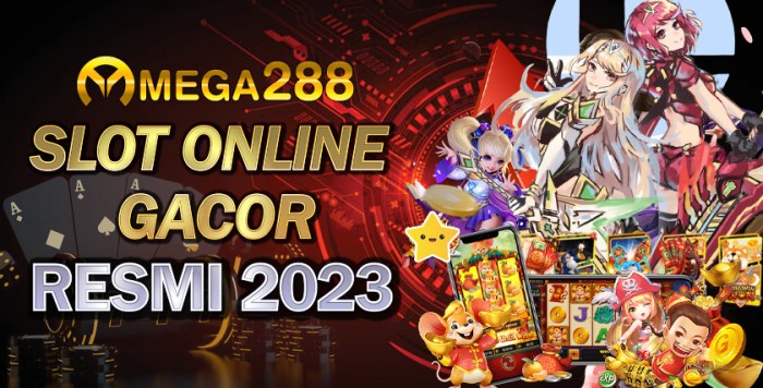 Agen Slot Mega288