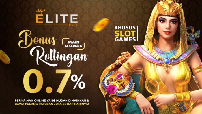 Agen Slot Elitetogel