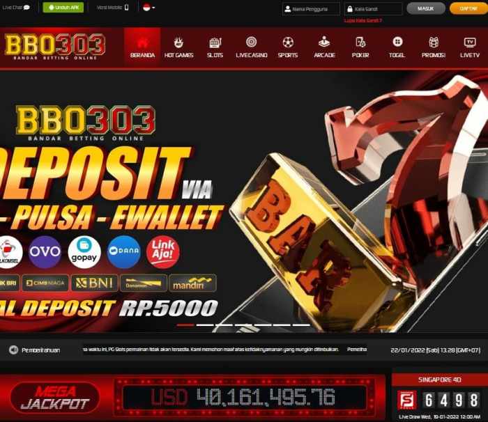 Agen Slot Plazabola303