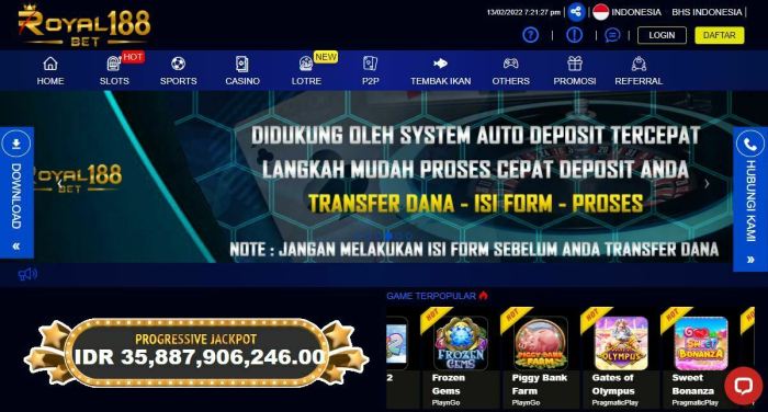 Agen Slot Royal188