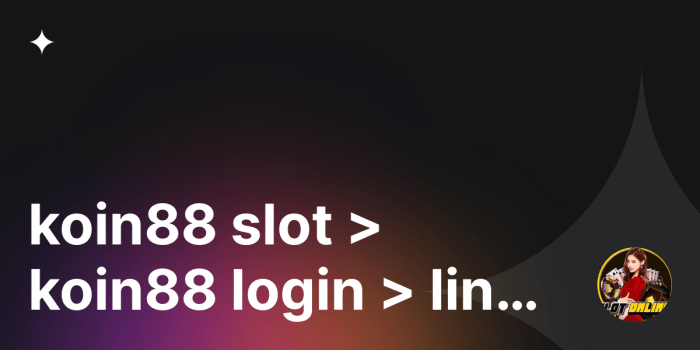 Agen Slot Koi88