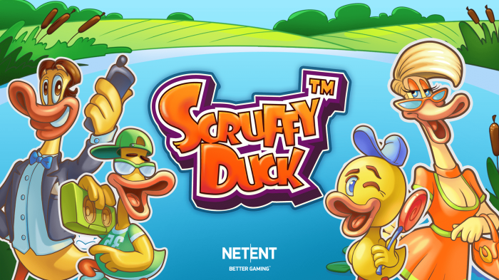 Scruffy duck slot netent play release year