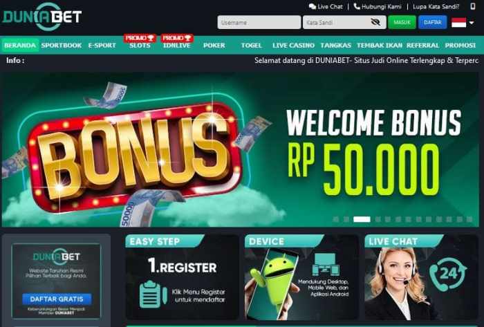 Agen Slot Duniabet