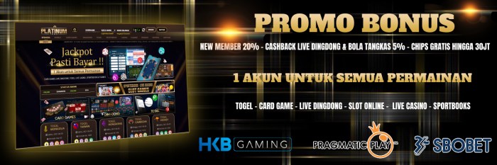 Agen Slot Platinumtogel