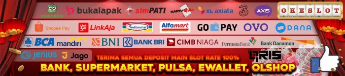 Agen Slot Okeslot