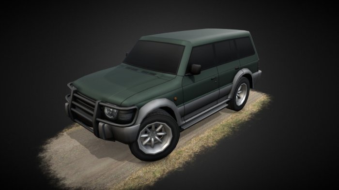 Agen Slot Pajero3d