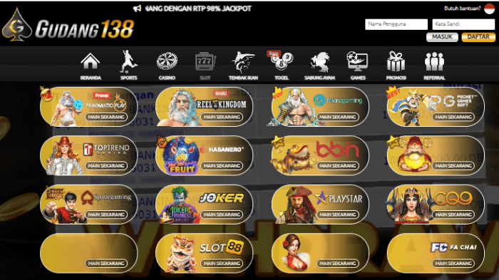 Agen Slot Murahtogel