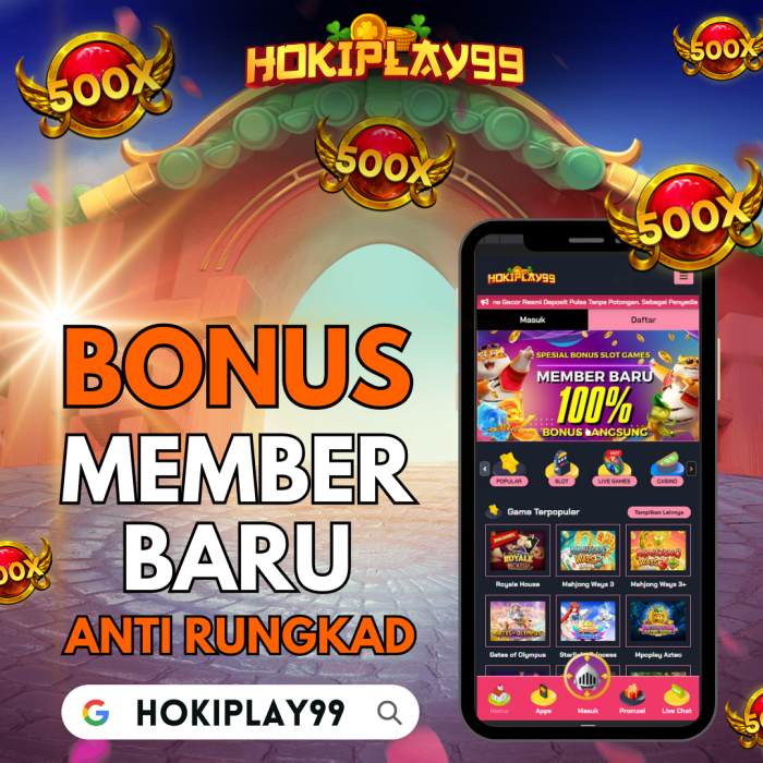 Agen Slot Hokiplay99