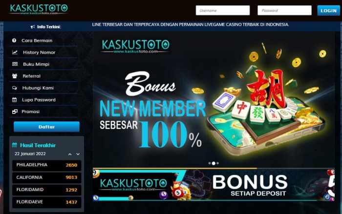 Agen Slot Sekartoto