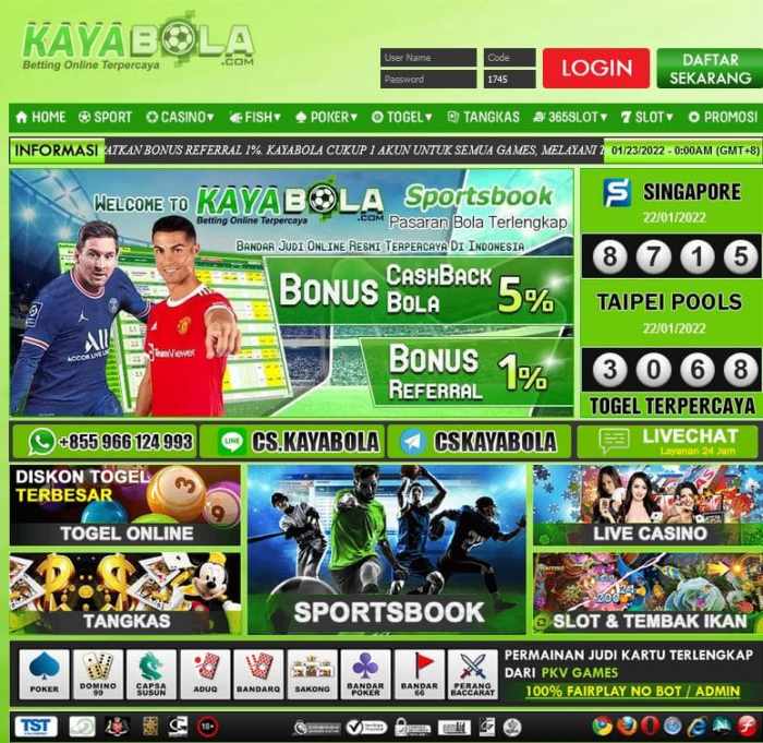 Agen Slot Kayabola