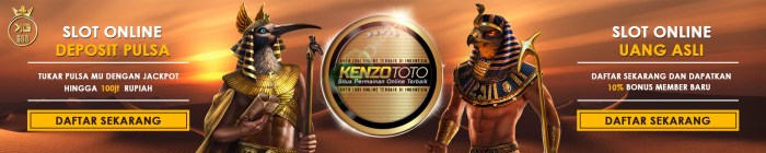 Agen Slot Kenzototo