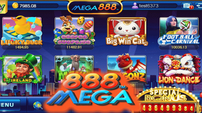 Mega888 menang apk mudah