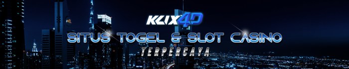 Agen Slot Klix4d