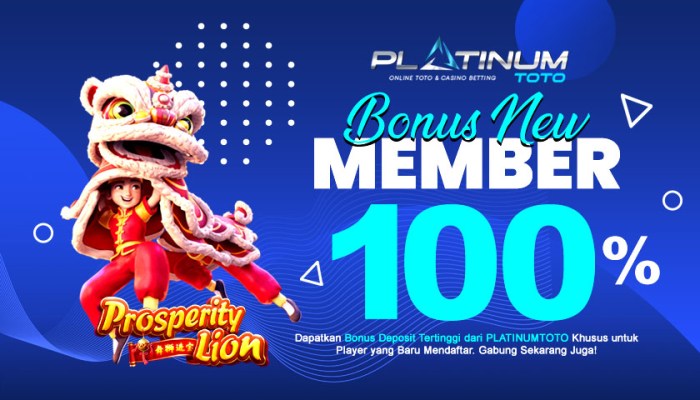 Agen Slot Platinumtoto