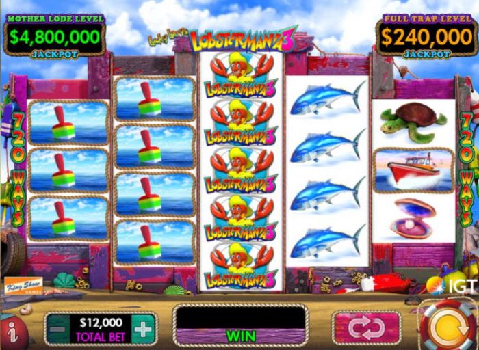 Agen Slot Lobster3d