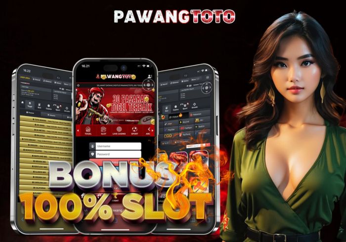 Agen Slot Pawangtoto