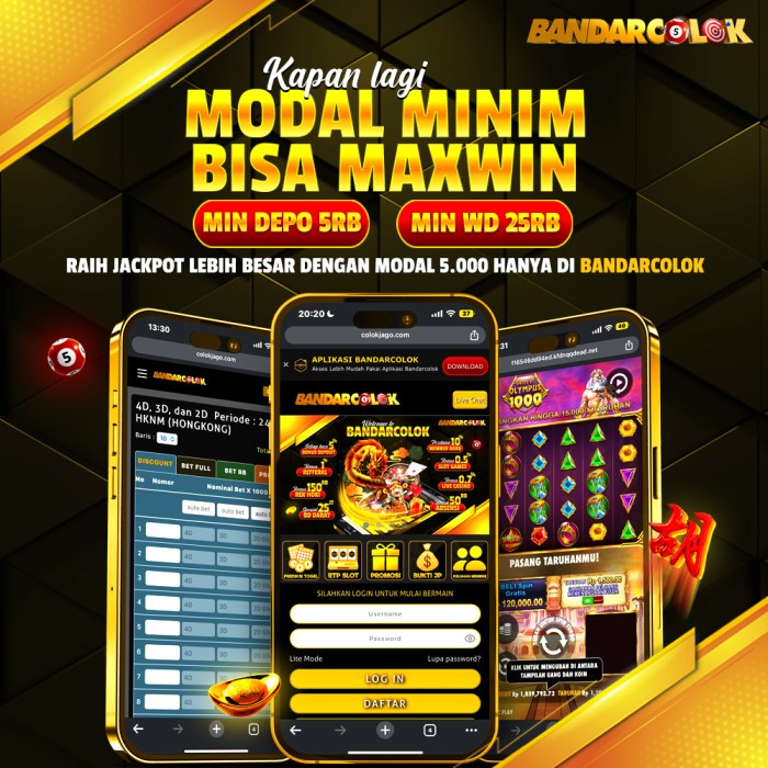 Agen Slot Bandarcolok