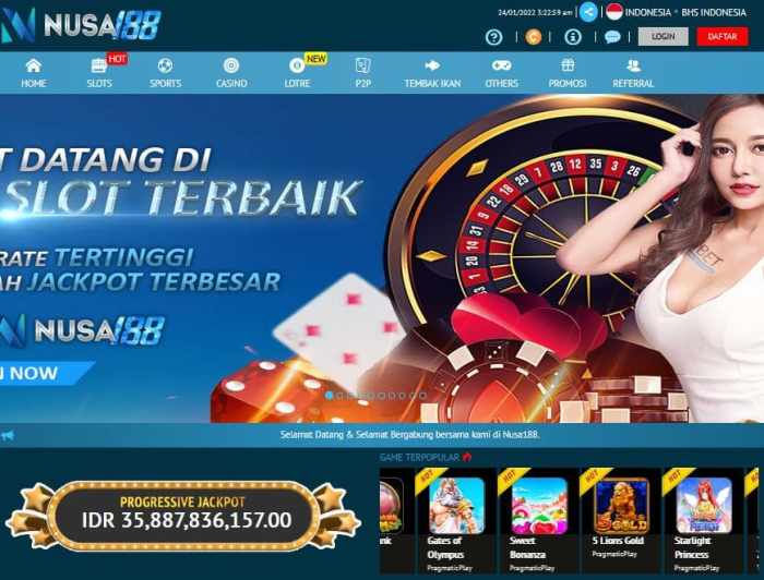 Agen Slot Nusa188