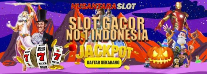 Agen Slot Nusantaraslot