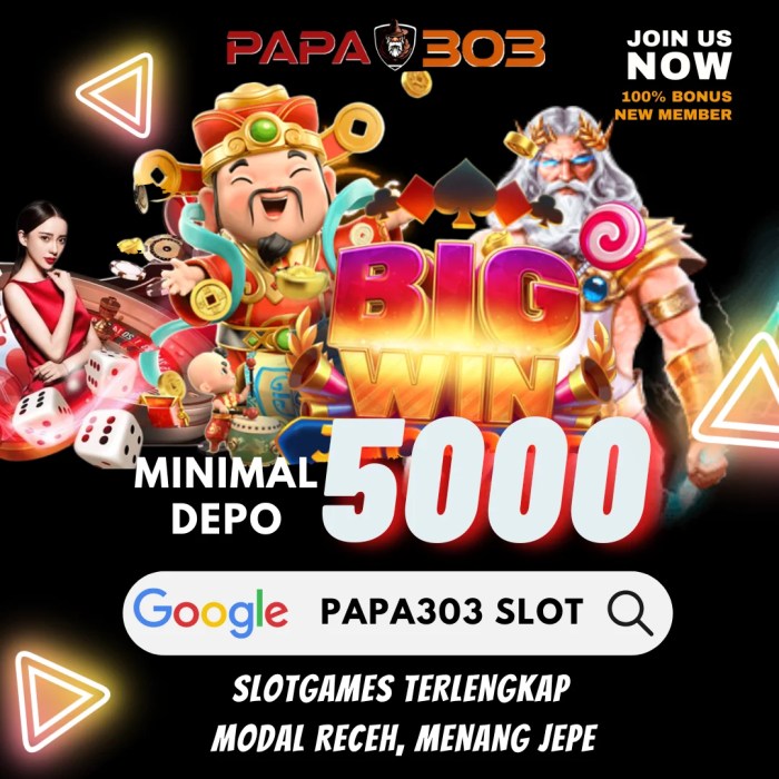 Agen Slot Papa303