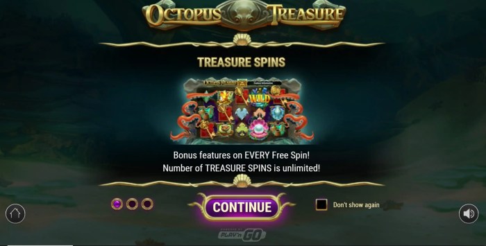 Treasure octopus