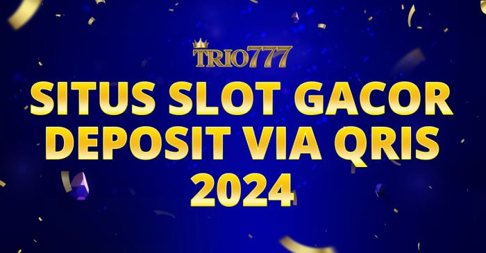 Agen Slot Trio777