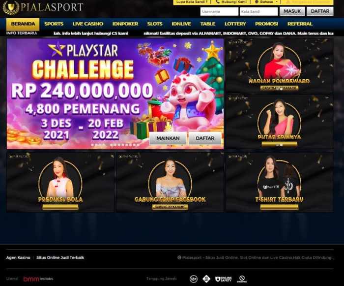 Agen Slot Pialasport