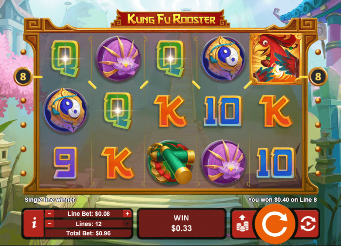 Jackpot casino slots kung fu