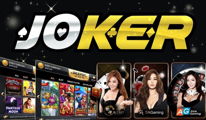 Agen Slot Joker123