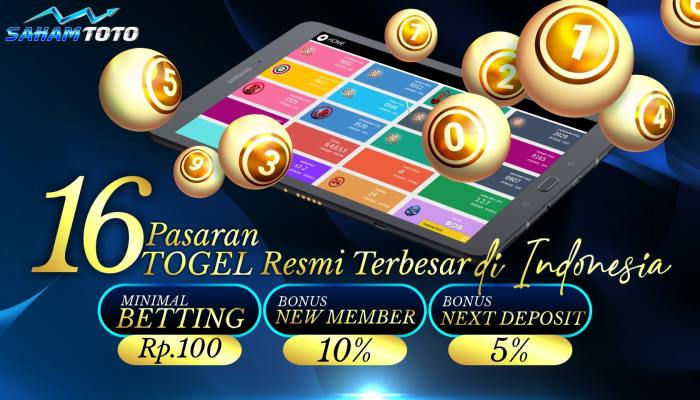 Agen Slot Sahamtoto