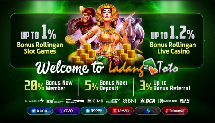 Agen Slot Ladangtoto