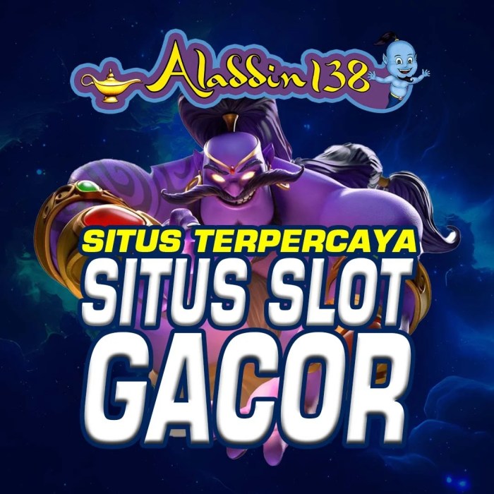 Agen Slot Aladin138