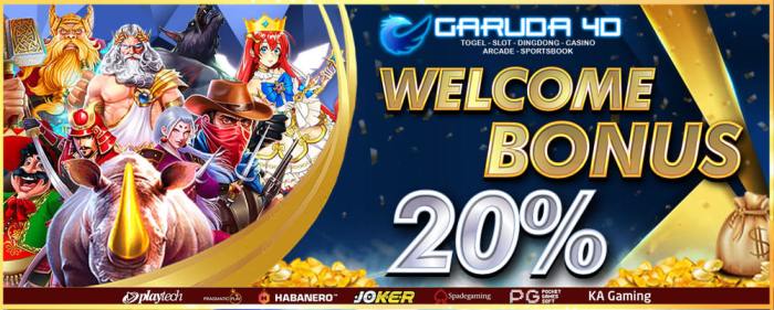 Agen Slot Garuda4d