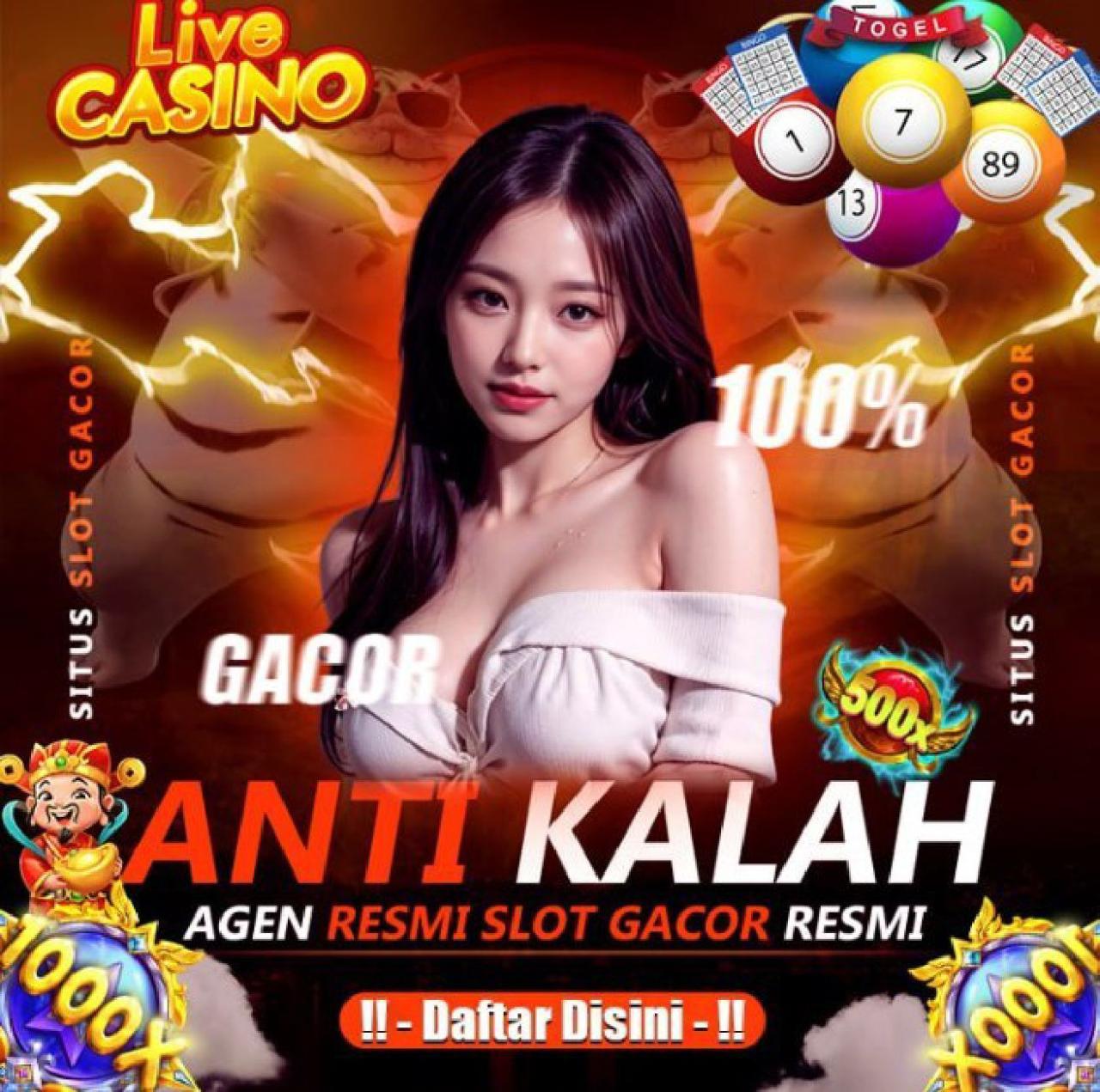 Agen Slot Megalive99