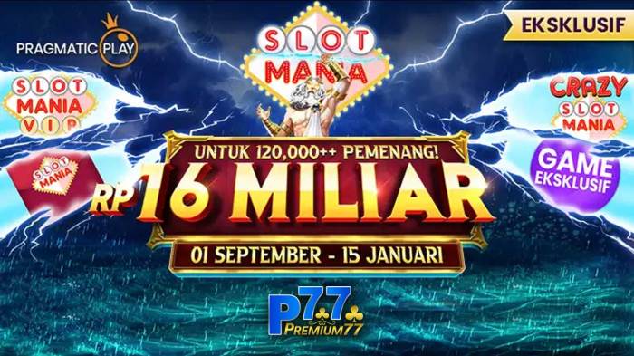 Agen Slot Premium77